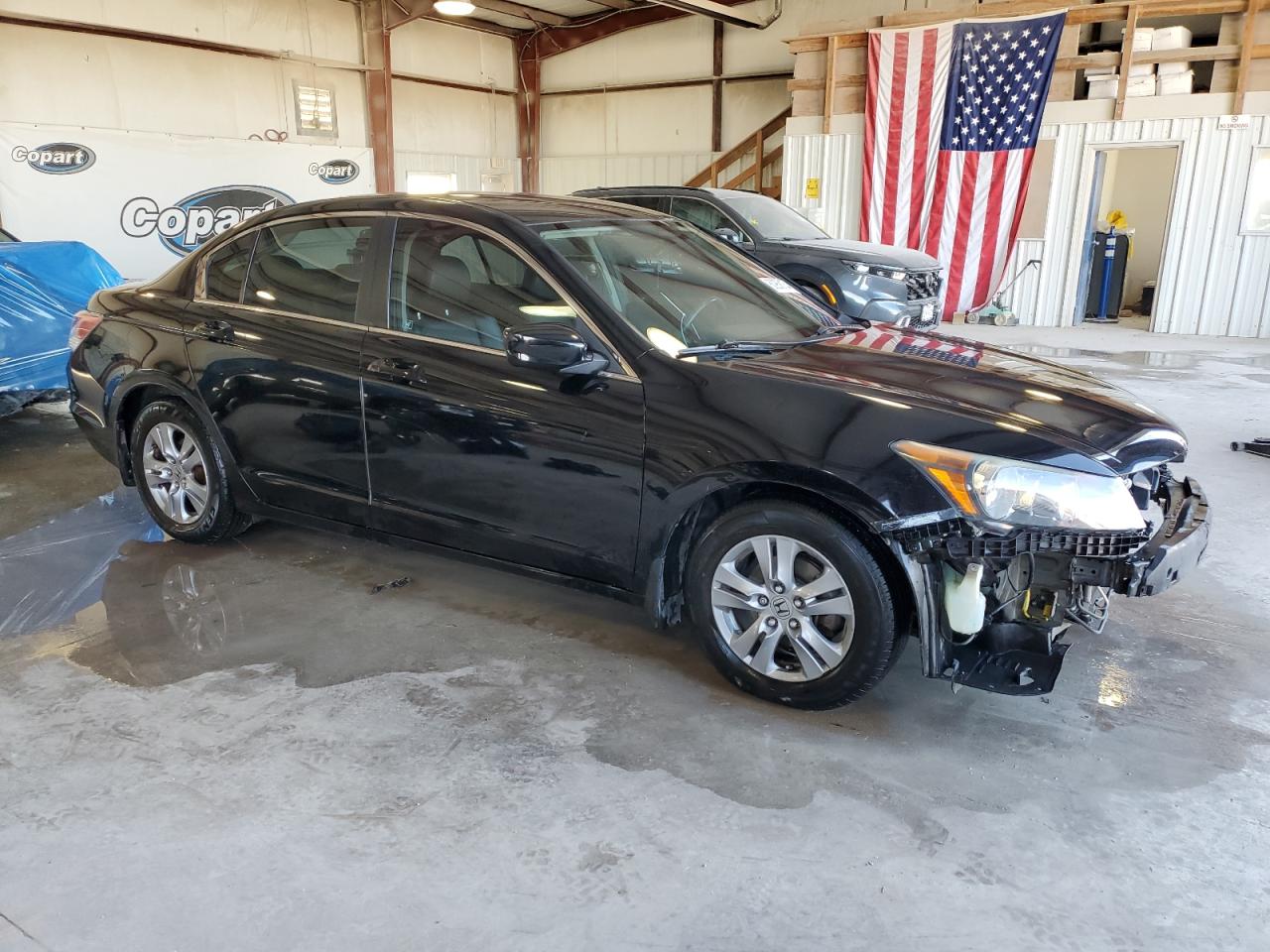 2012 Honda Accord VIN 1HGCP2F67CA149991 Copart auction photo, front end / minor dent/scratches damage thumbnail 4