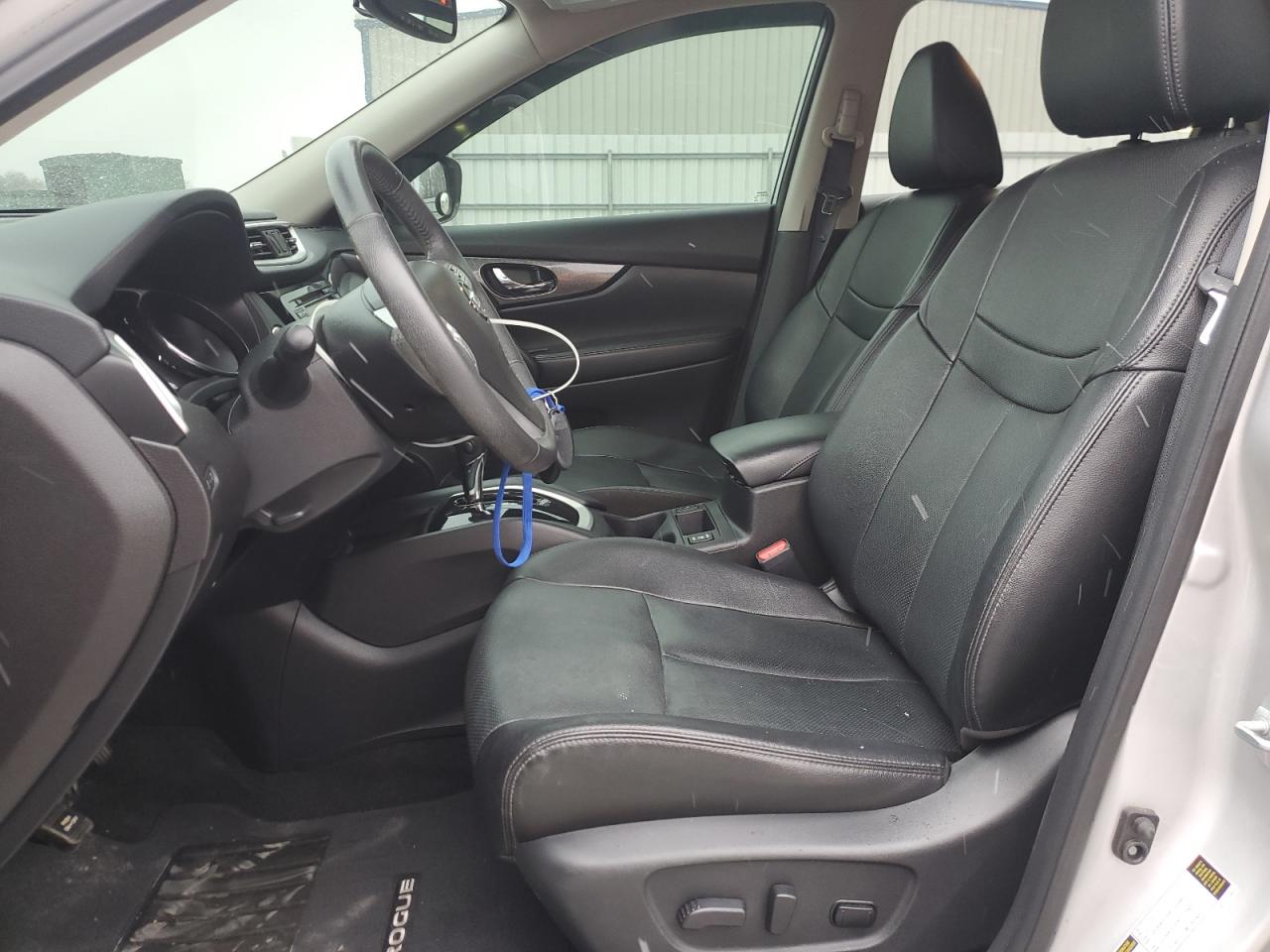 2016 Nissan Rogue VIN 5N1AT2MT9GC899392 Copart auction photo, front end damage thumbnail 7