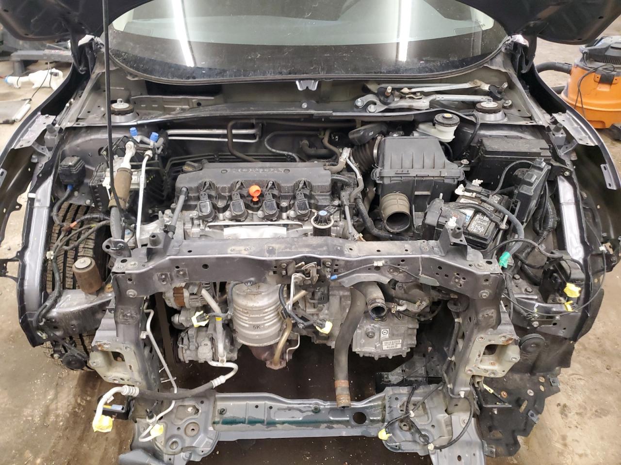 2018 Honda HR-V VIN 3CZRU6H30JG718670 Copart auction photo, front end damage thumbnail 11