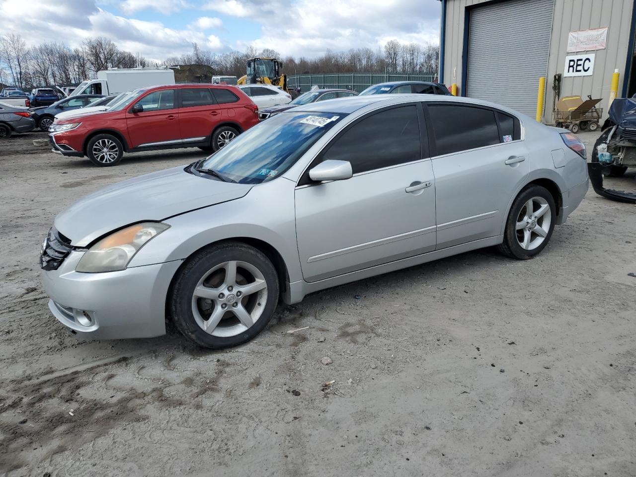 2009 Nissan Altima VIN 1N4AL21E29N495146