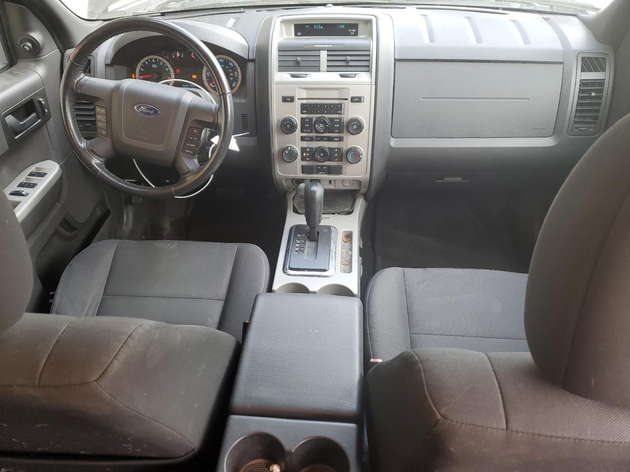 2011 Ford Escape VIN 1FMCU0D75BKB51976 Copart auction photo, frame damage / front end damage thumbnail 8