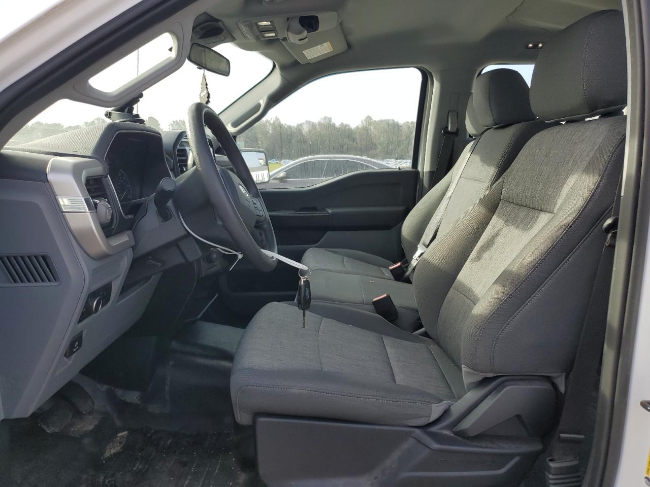 2022 Ford F-150 VIN 1FTFW1E59NKF06618 Copart auction photo, top/roof damage thumbnail 7
