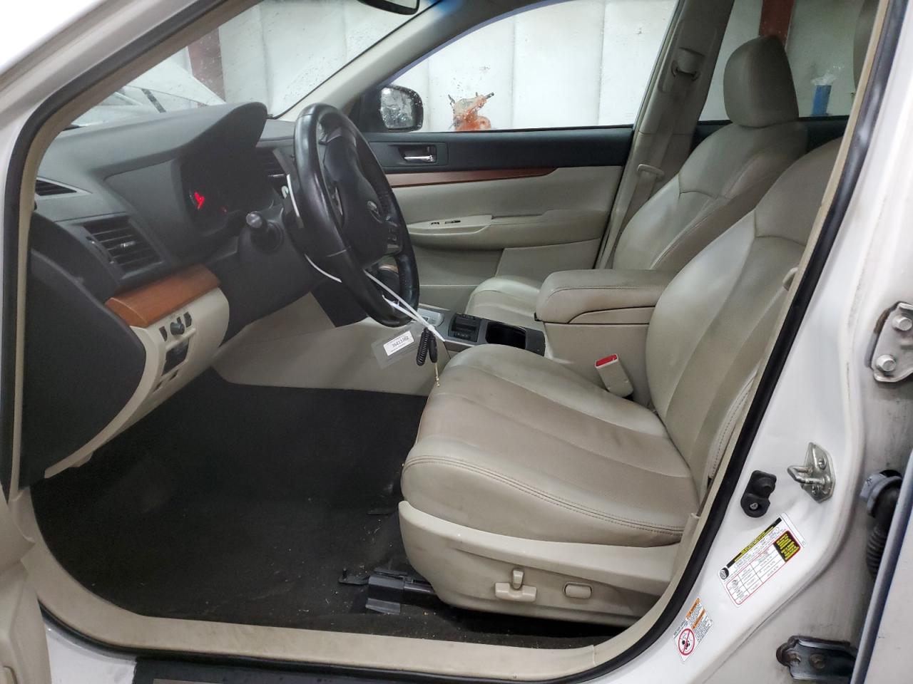 2013 Subaru Outback VIN 4S4BRBKC9D3306647 Copart auction photo, front end / minor dent/scratches damage thumbnail 7