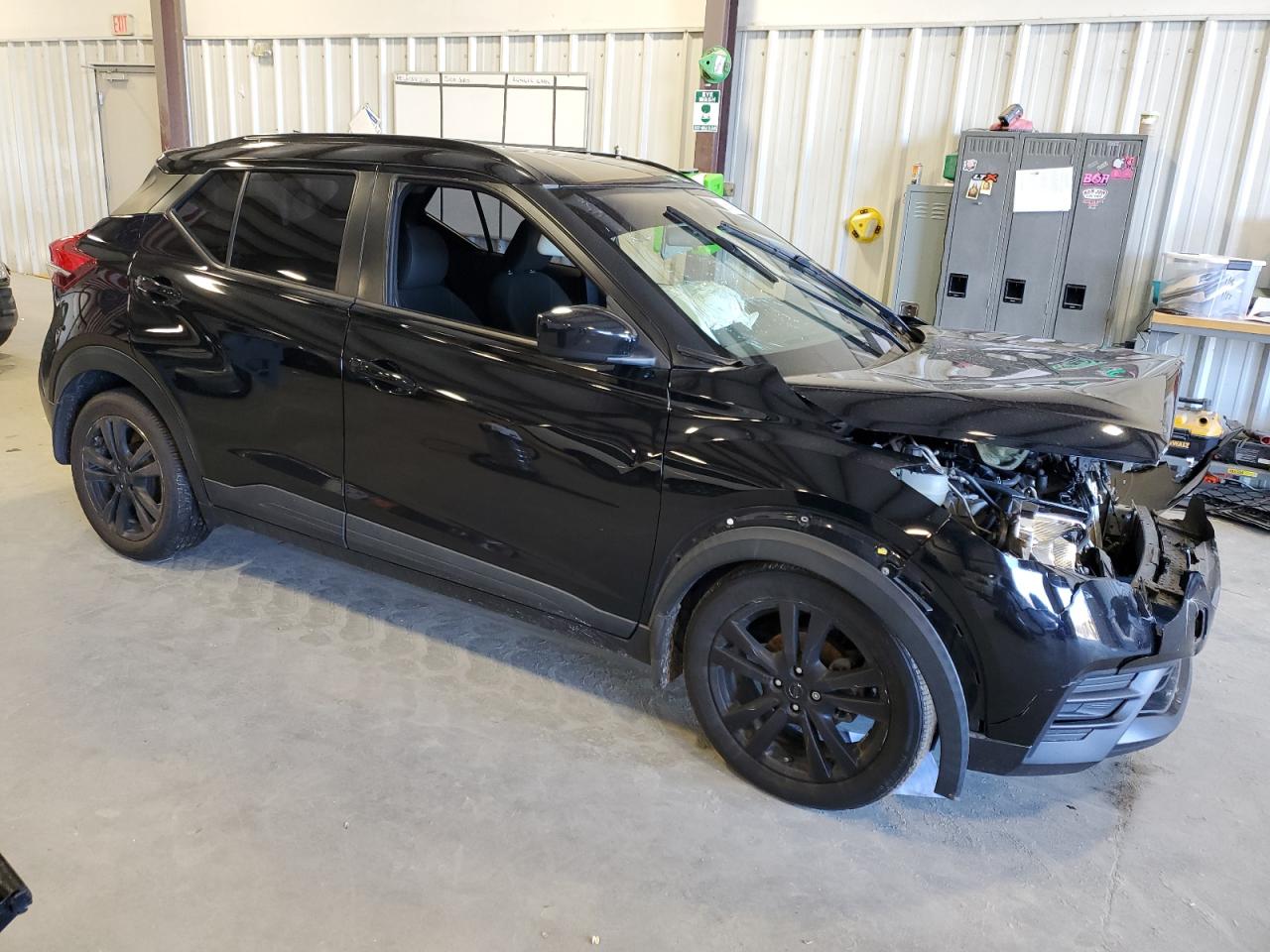 2020 Nissan Kicks VIN 3N1CP5CV9LL568593 Copart auction photo, front end damage thumbnail 4