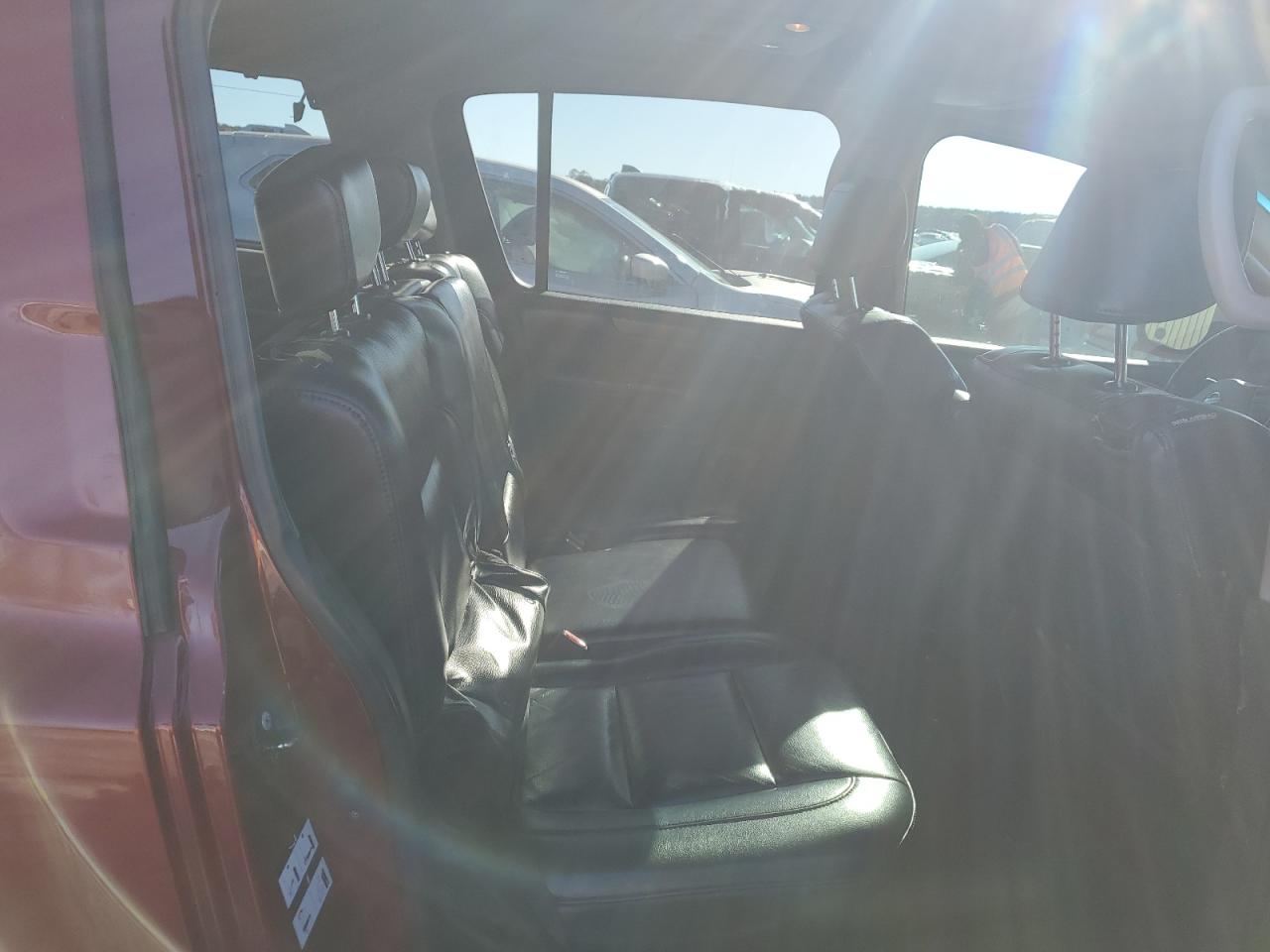 2008 Nissan Armada VIN 5N1BA08D18N608570 Copart auction photo, rear end damage thumbnail 11