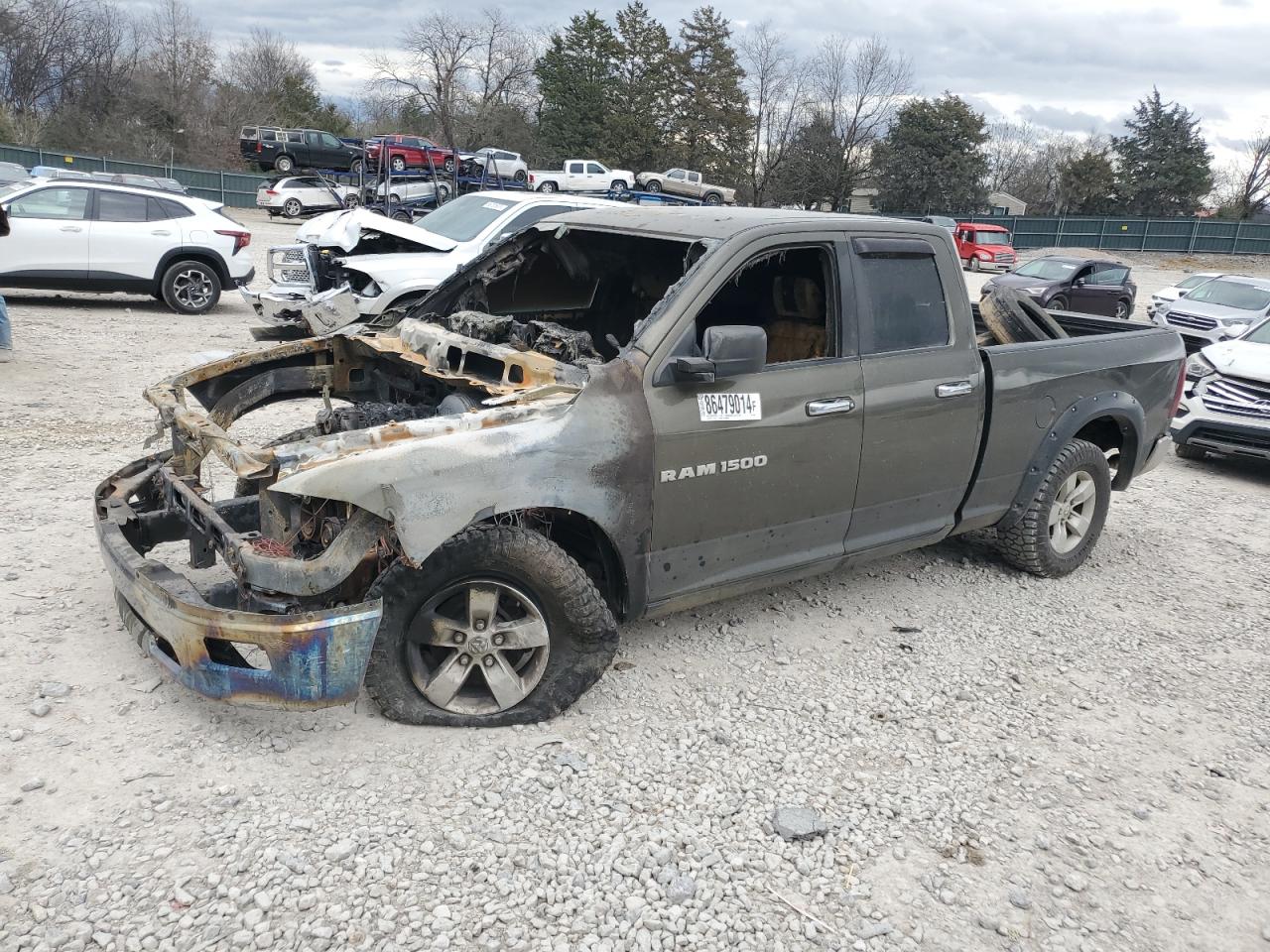 2012 Dodge RAM VIN 1C6RD7GT8CS168330