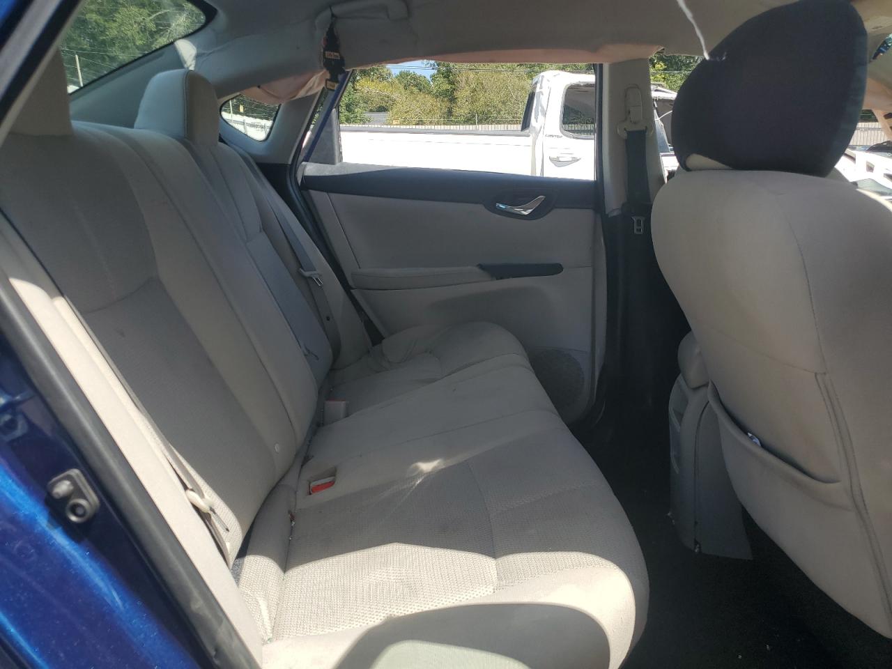 2017 Nissan Sentra VIN 3N1AB7AP5HY313939 Copart auction photo, side / front end damage thumbnail 10