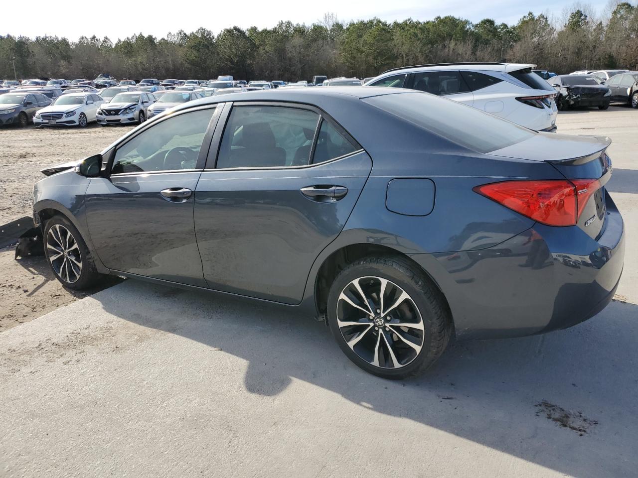 2017 Toyota Corolla VIN 2T1BURHE4HC789787 Copart auction photo, front end damage thumbnail 2