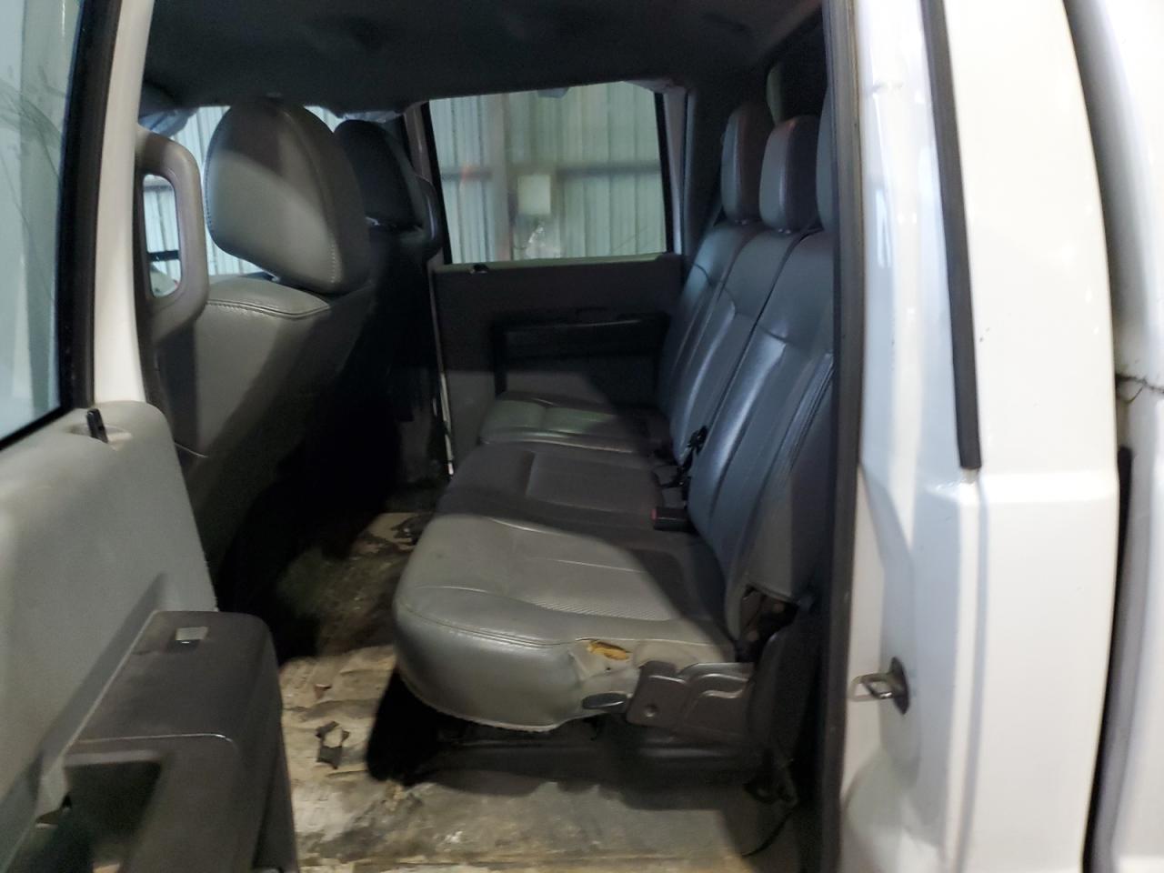 2015 Ford F250 VIN 1FT7W2A66FEC23392 Copart auction photo, side / minor dent/scratches damage thumbnail 10