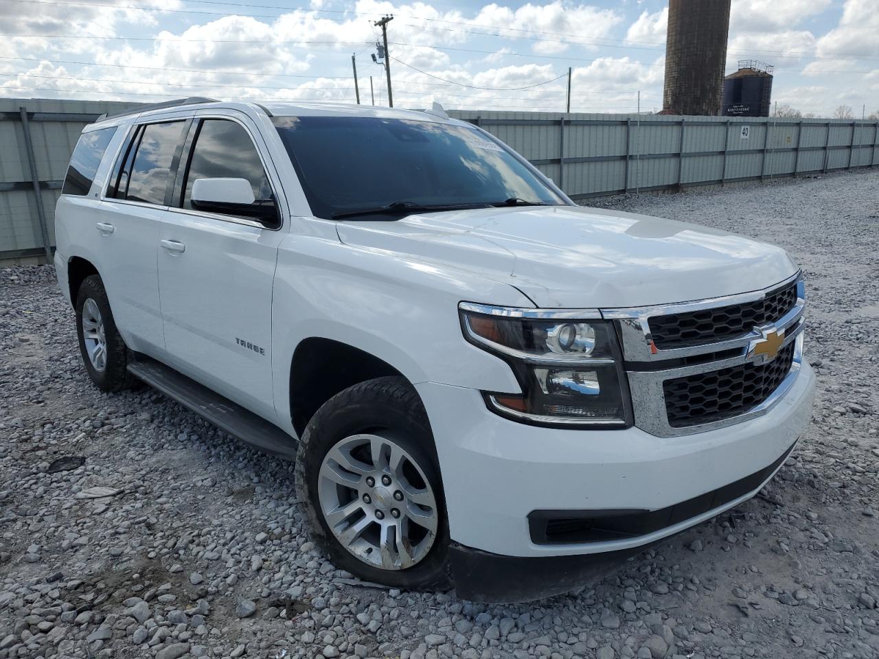 2019 Chevrolet Tahoe VIN 1GNSCBKC6KR176236 Copart auction photo, rear end damage thumbnail 4