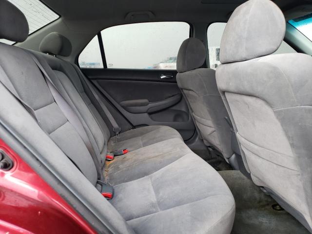 2004 Honda Accord VIN 1HGCM56654A145837 Copart auction photo, hail / front end damage thumbnail 10