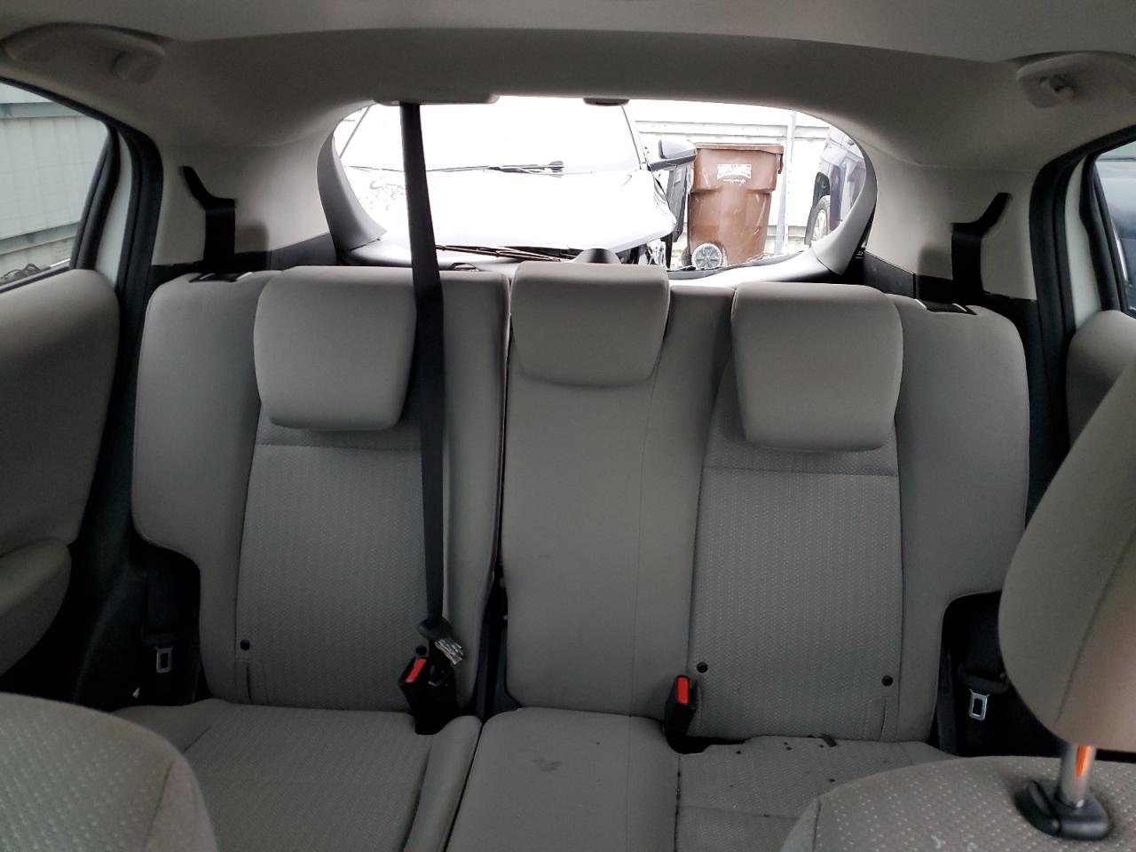 2017 Honda HR-V VIN 3CZRU6H51HM731828 Copart auction photo, rear end damage thumbnail 10