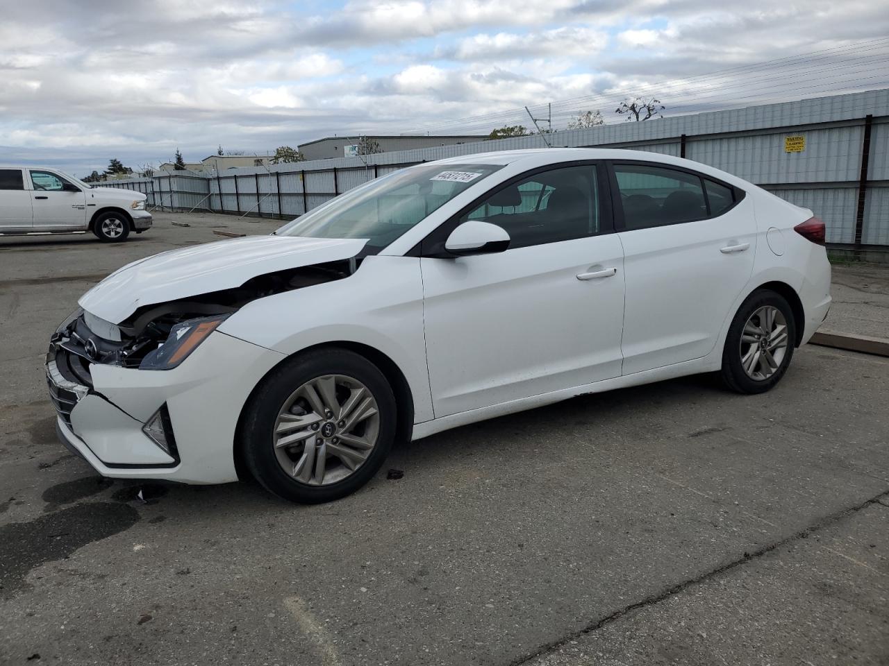 2020 Hyundai Elantra VIN 5NPD84LF7LH511391