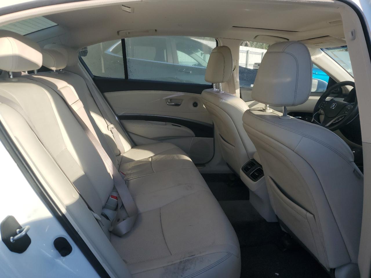 2017 Acura RLX VIN JH4KC1F52HC000678 Copart auction photo, rear end damage thumbnail 10