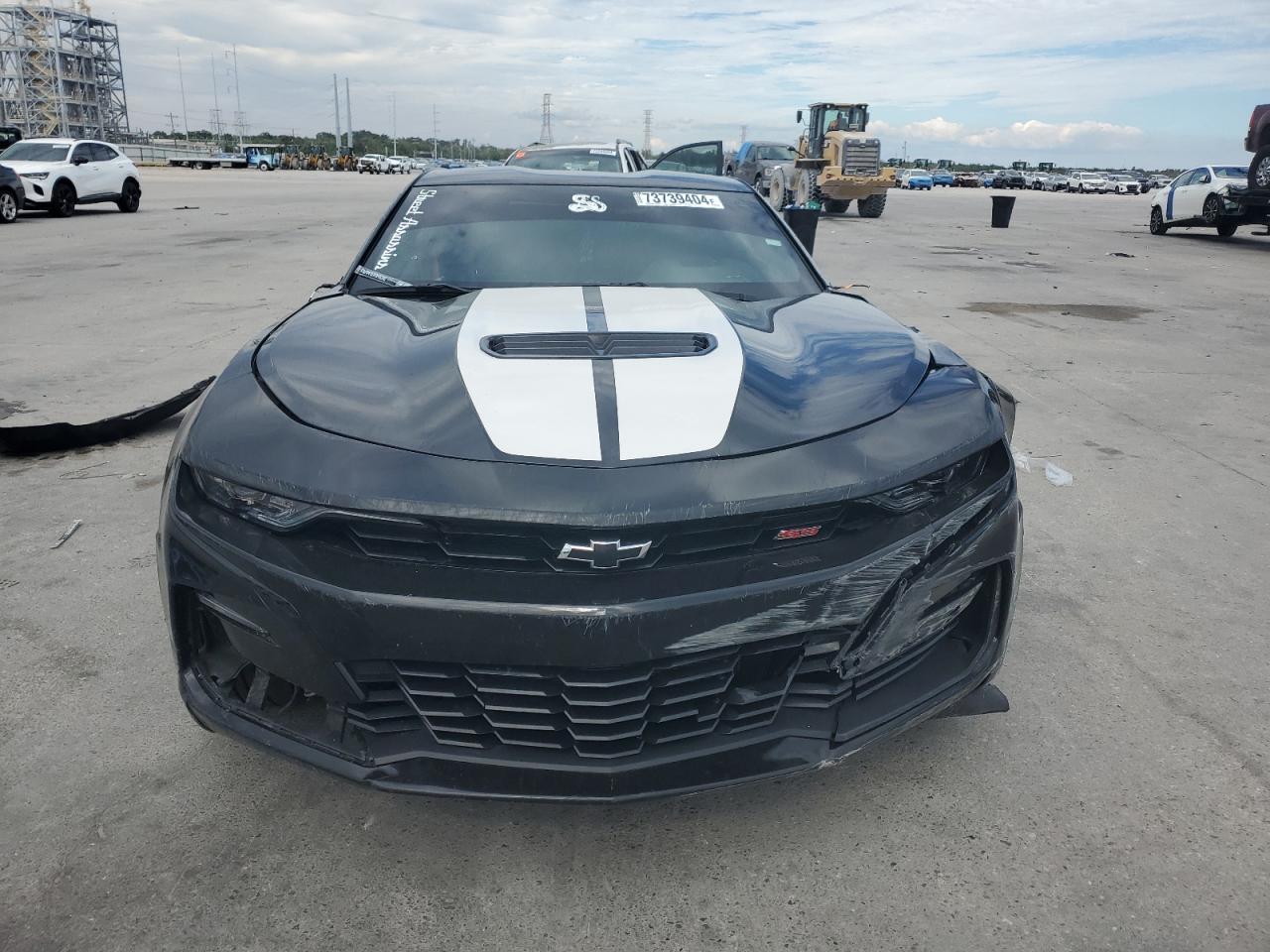 2023 Chevrolet Camaro VIN 1G1FF1R70P0139952 Copart auction photo, all over damage thumbnail 5
