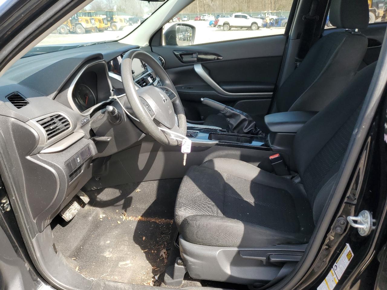 2020 Mitsubishi Eclipse VIN JA4AS3AA2LZ001474 Copart auction photo, front end / rear end damage thumbnail 7