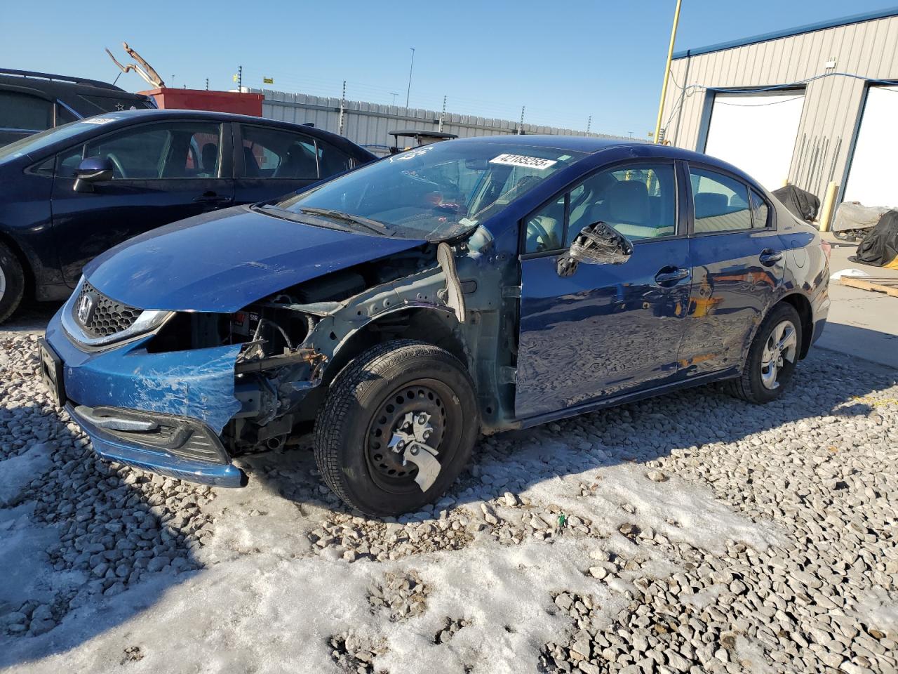 2015 Honda Civic VIN 19XFB2F54FE064514