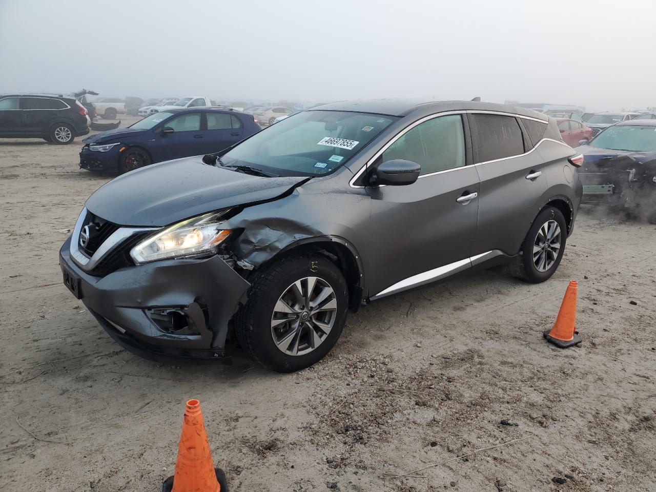 2017 Nissan Murano VIN 5N1AZ2MG2HN163420
