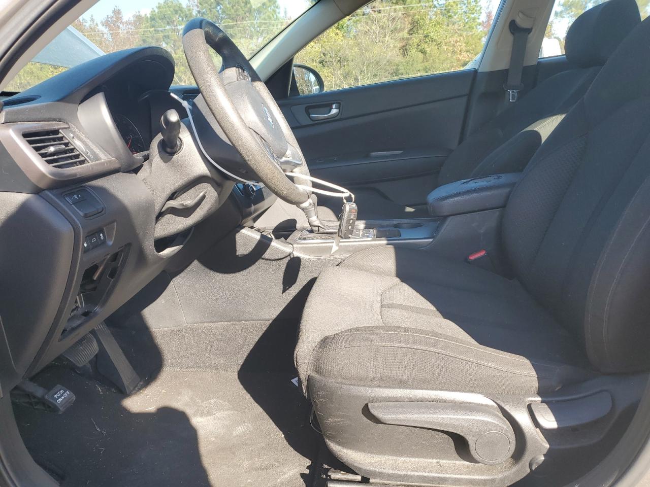 2017 KIA Optima VIN 5XXGT4L34HG162808 Copart auction photo, front end / frame damage damage thumbnail 7