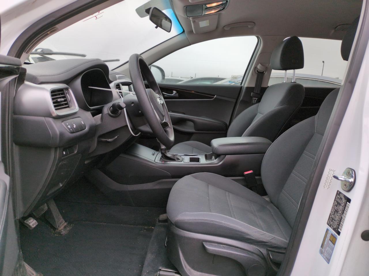 2020 KIA Sorento VIN 5XYPGDA31LG641246 Copart auction photo, front end / rear end damage thumbnail 7