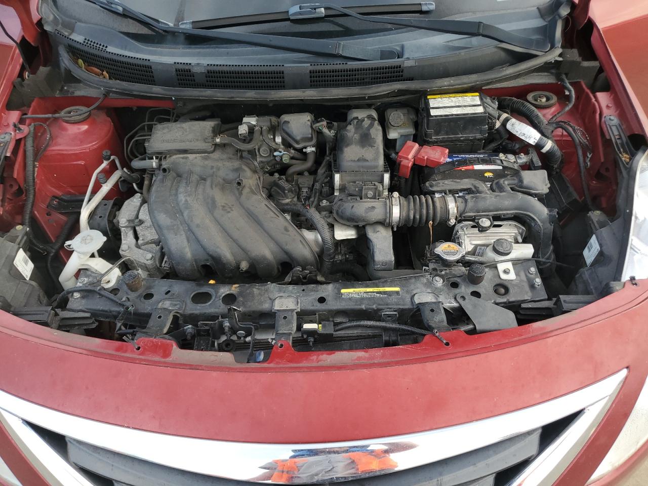 2016 Nissan Versa VIN 3N1CN7AP1GL832157 Copart auction photo, water/flood damage thumbnail 11