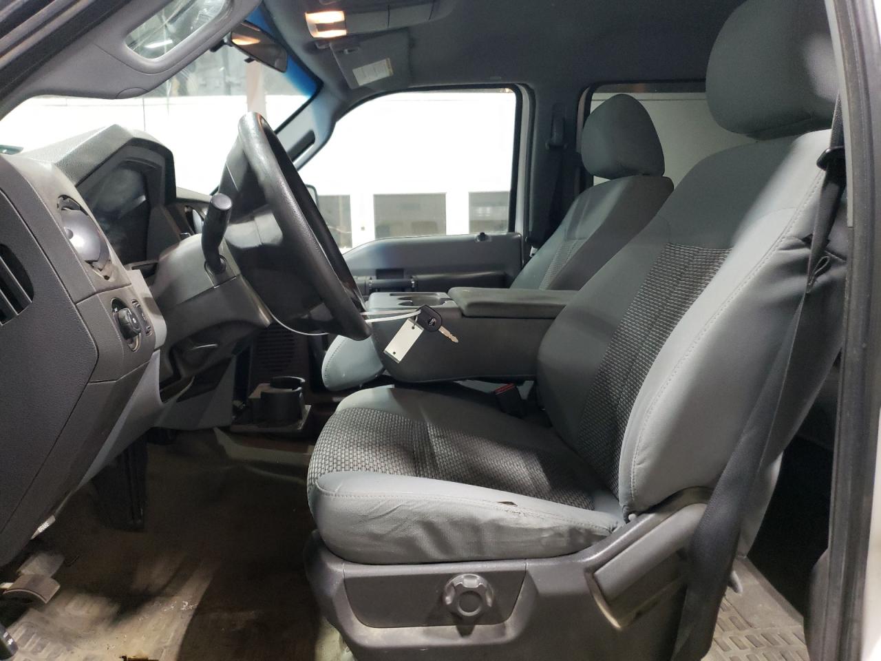 2016 Ford F250 VIN 1FT7W2A69GEA64823 Copart auction photo, side damage thumbnail 7
