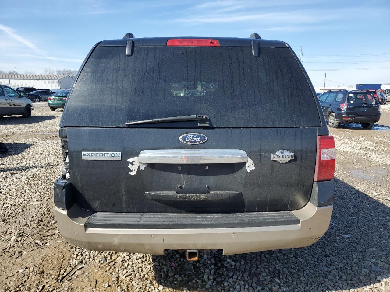 2013 Ford Expedition VIN 1FMJK1J52DEF23233 Copart auction photo, rear end damage thumbnail 6
