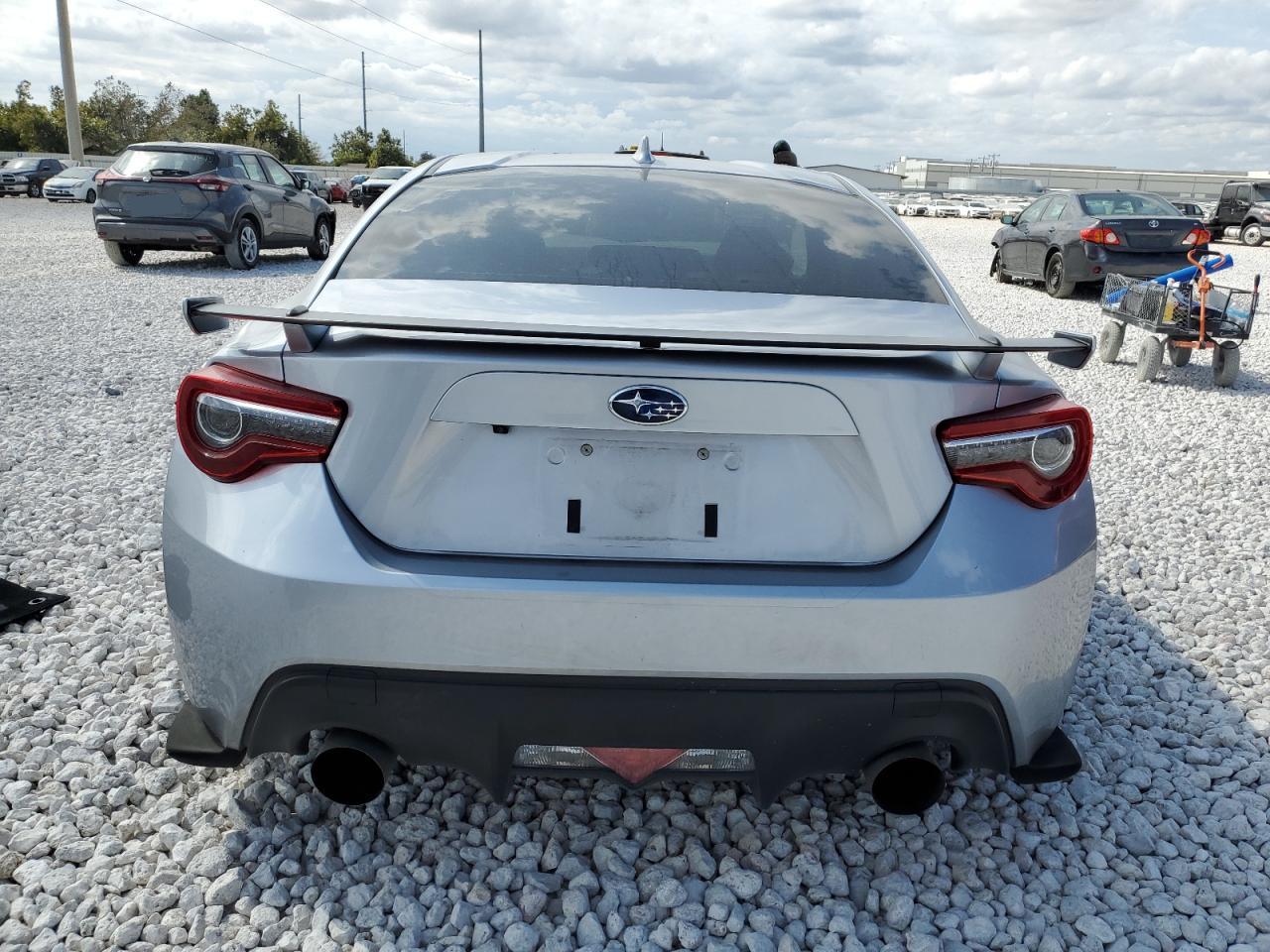 2017 Subaru BRZ VIN JF1ZCAB1XH9605733 Copart auction photo, front end damage thumbnail 6