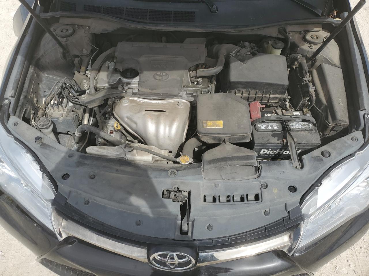 2015 Toyota Camry VIN 4T1BF1FK5FU059256 Copart auction photo, undercarriage / all over damage thumbnail 11
