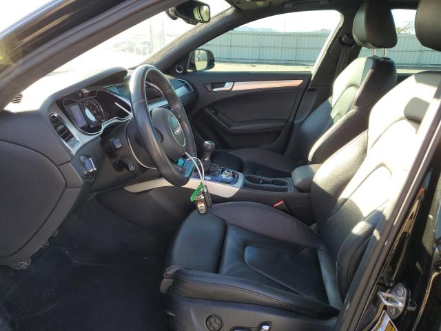 2016 Audi A4 VIN WAUHFAFL3GN005616 Copart auction photo, front end / side damage thumbnail 7