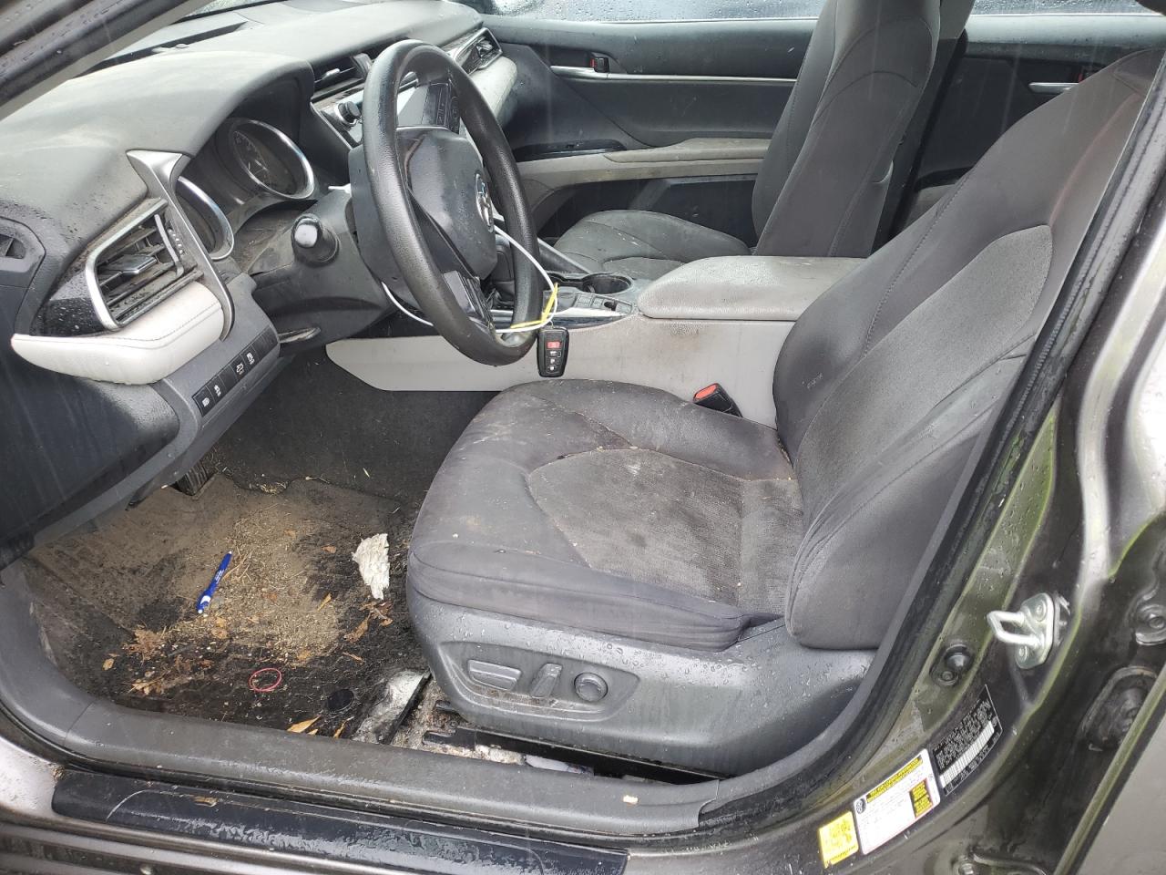 2020 Toyota Camry VIN 4T1C31AK9LU015812 Copart auction photo, rear end damage thumbnail 7