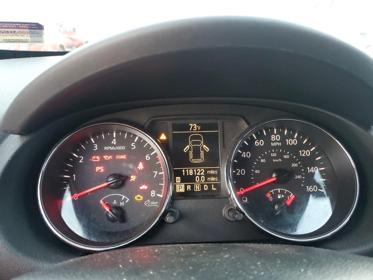 2015 Nissan Rogue VIN JN8AS5MT7FW650647 Copart auction photo, water/flood damage thumbnail 9