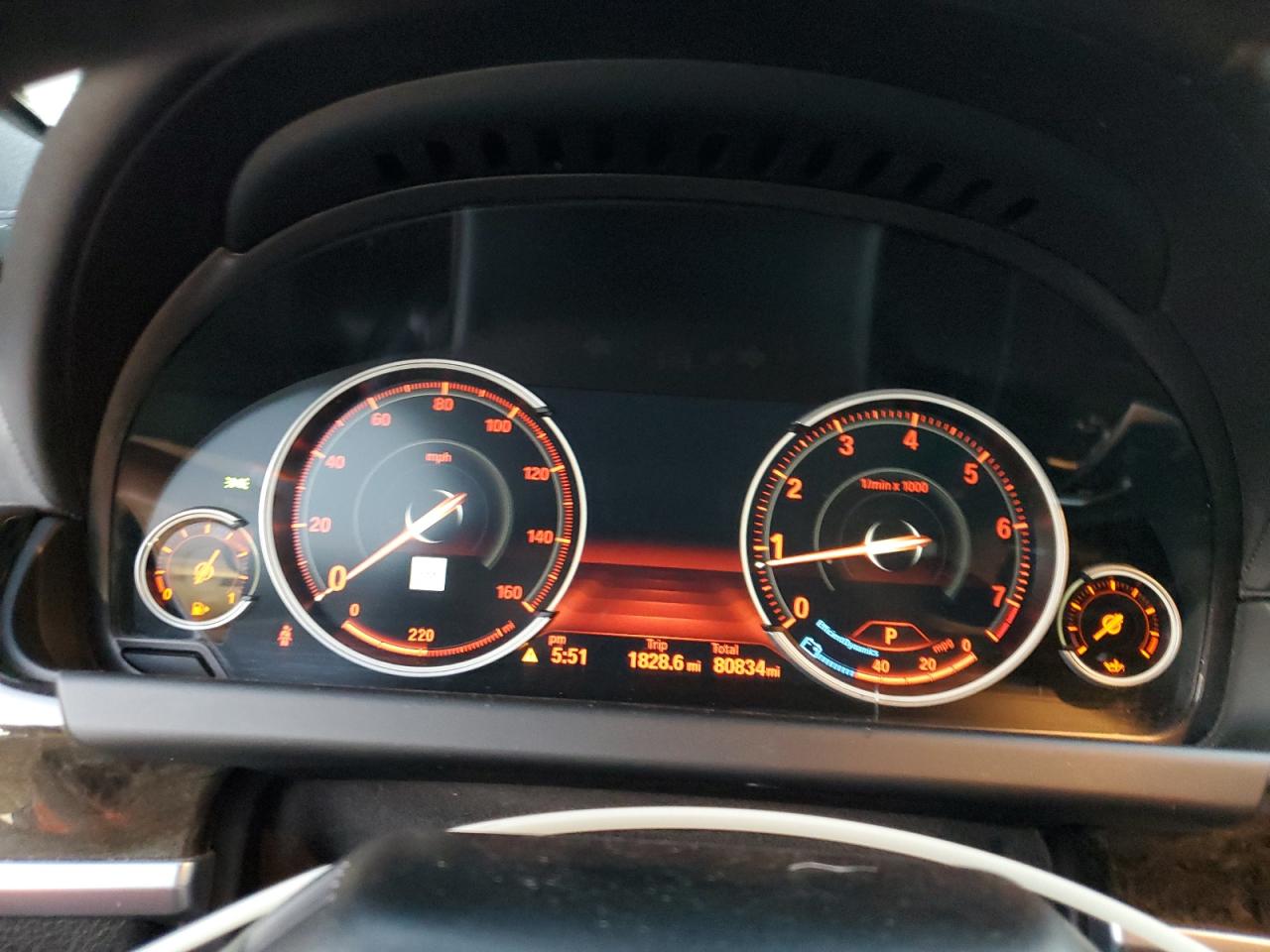 2015 BMW 6er VIN WBAYP9C52FD169963 Copart auction photo, rear end damage thumbnail 9