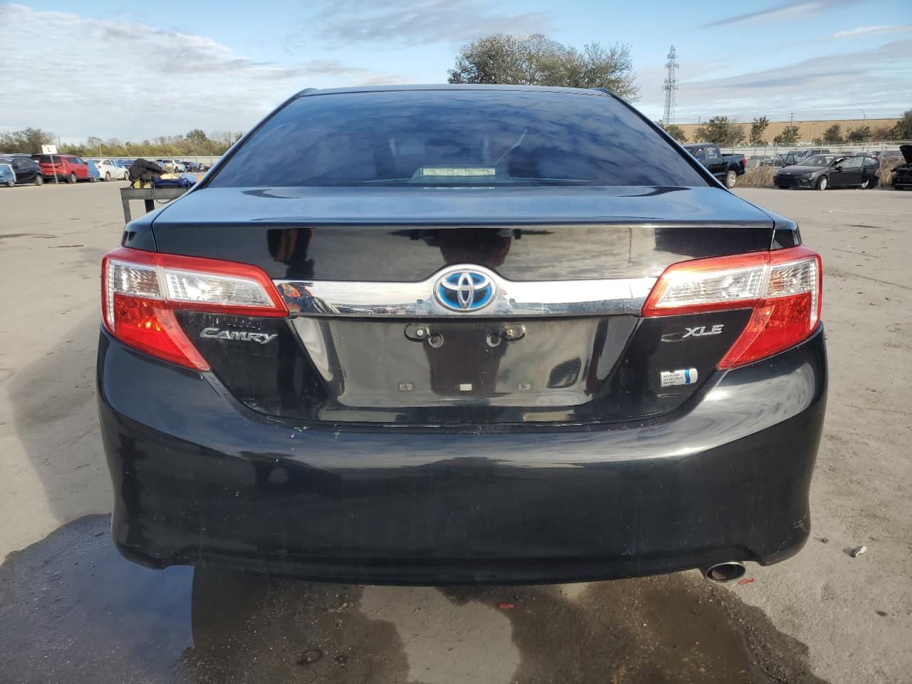 2013 Toyota Camry VIN 4T1BD1FK6DU072004 Copart auction photo, front end / side damage thumbnail 6