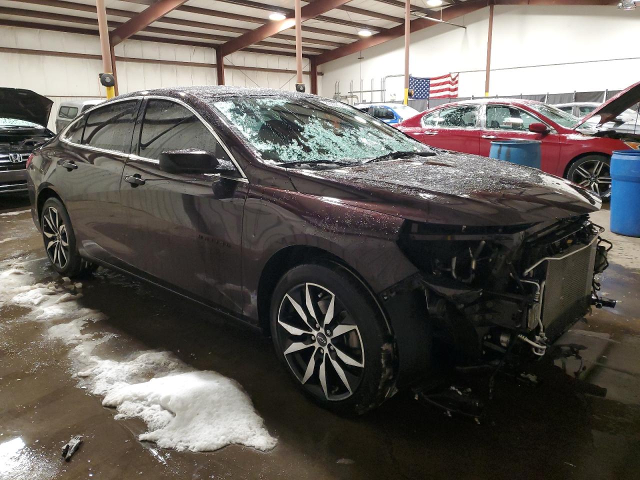 2021 Chevrolet Malibu VIN 1G1ZG5ST0MF008666 Copart auction photo, front end damage thumbnail 4