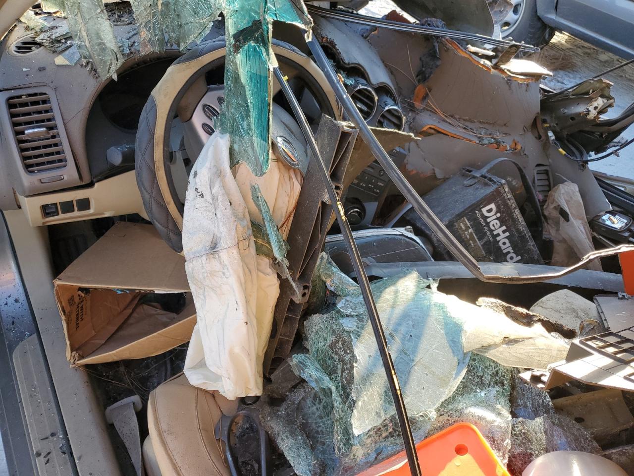 2008 Nissan Altima VIN 1N4AL21E48N402917 Copart auction photo, all over damage thumbnail 8