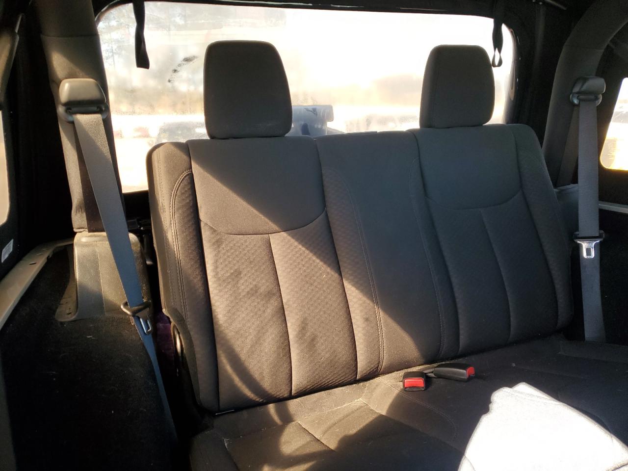 2016 Jeep Wrangler VIN 1C4AJWAG2GL228140 Copart auction photo, side damage thumbnail 10