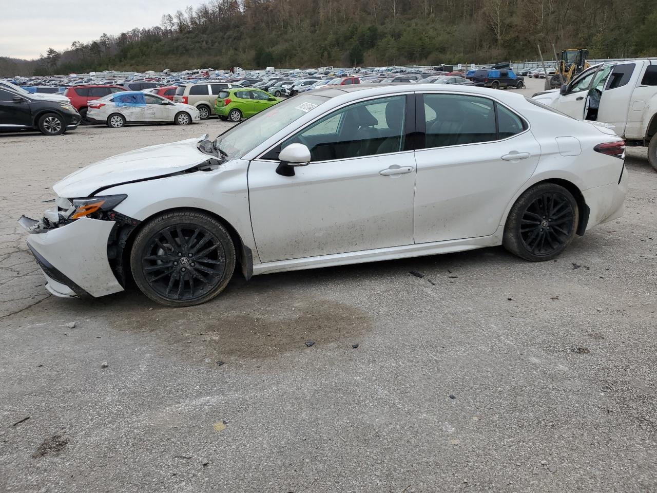 2022 Toyota Camry VIN 4T1K61AK6NU021847