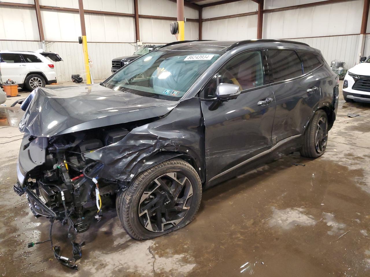 2024 KIA Sportage VIN 5XYK5CDF5RG213611