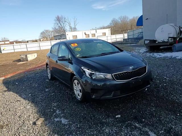 2017 KIA Forte VIN KNAFK5A84H5677831 Copart auction photo, front end damage thumbnail 13