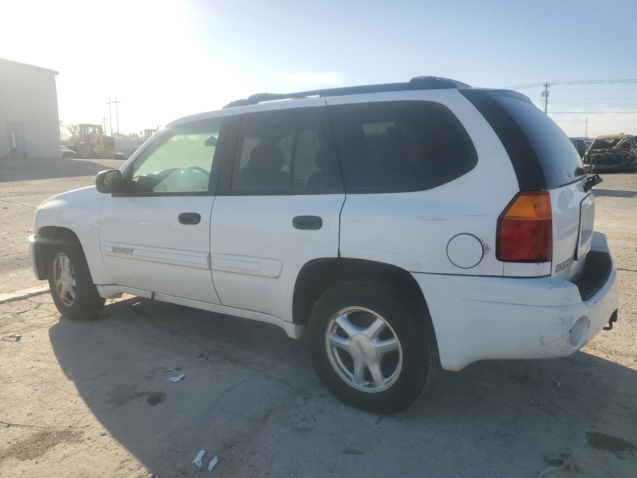 2004 GMC Envoy VIN 1GKDT13S842326946 Copart auction photo, all over damage thumbnail 2