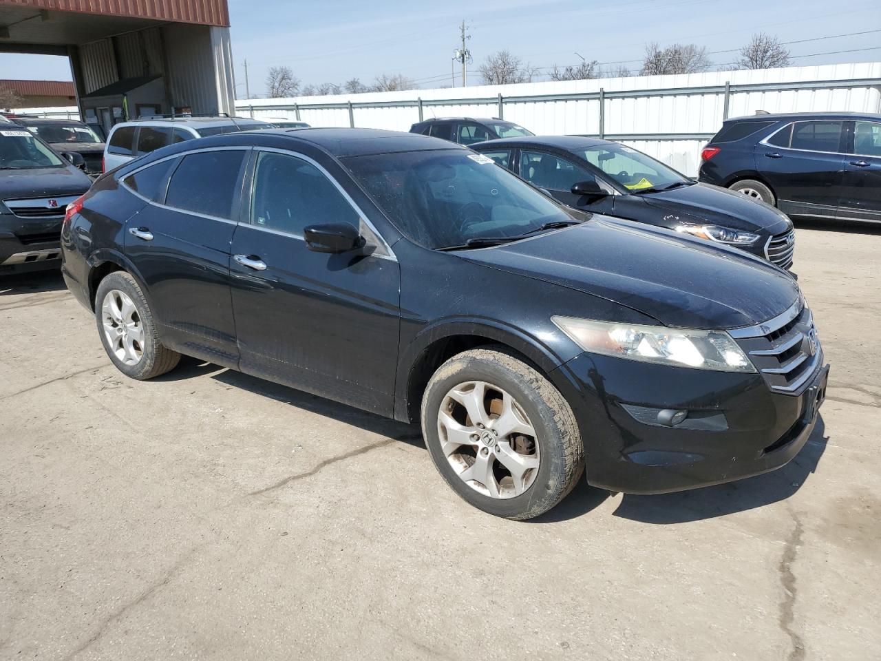 2011 Honda Accord VIN 5J6TF2H52BL002464 Copart auction photo, rear end damage thumbnail 4