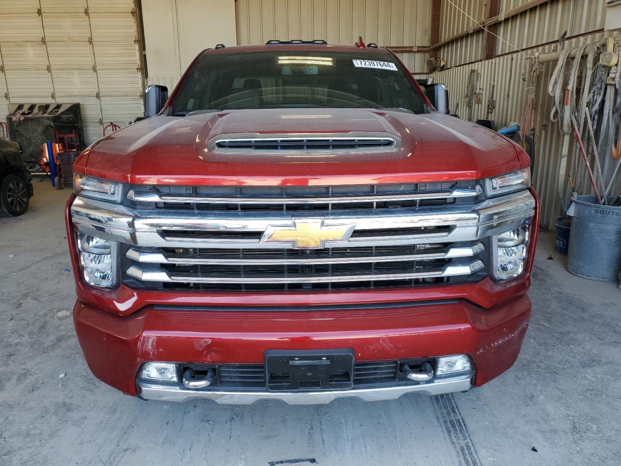 2023 Chevrolet Silverado VIN 1GC4YREYXPF16984V Copart auction photo, vandalism / minor dent/scratches damage thumbnail 5