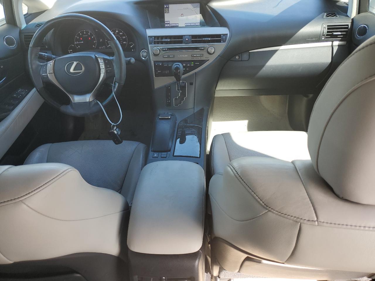 2015 Lexus RX VIN 2T2ZK1BA4FC189338 Copart auction photo, water/flood damage thumbnail 8