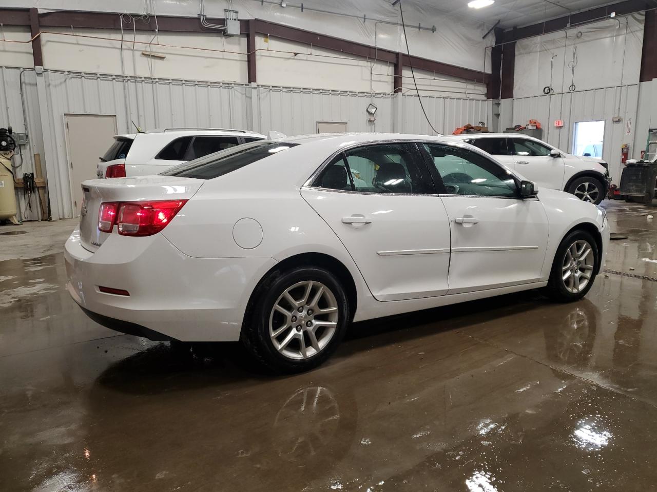 2014 Chevrolet Malibu VIN 1G11C5SL1EF232720 Copart auction photo, front end / side damage thumbnail 3
