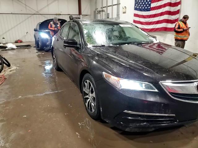 2015 Acura TLX VIN 19UUB1F32FA017048 Copart auction photo, rear end / side damage thumbnail 14
