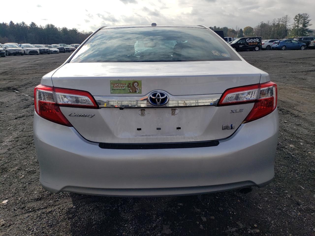 2014 Toyota Camry VIN 4T1BD1FK1EU128321 Copart auction photo, front end / minor dent/scratches damage thumbnail 6