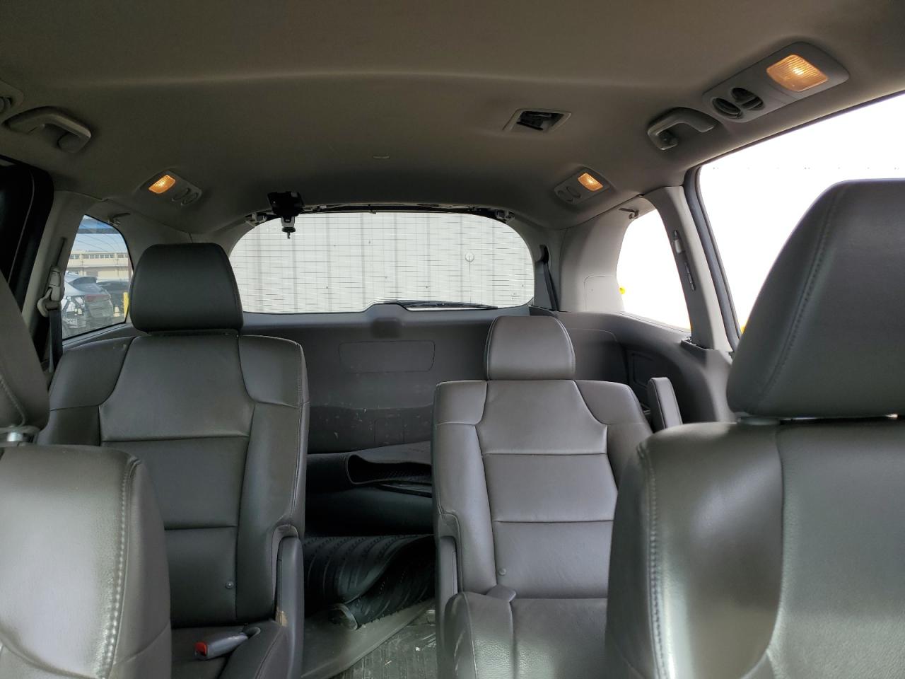 2014 Honda Odyssey VIN 5FNRL5H67EB067076 Copart auction photo, side damage thumbnail 10