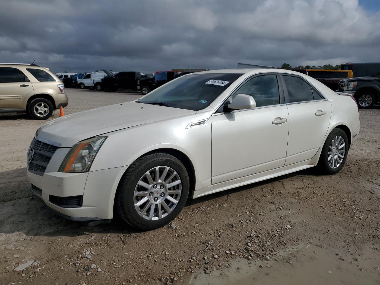2010 Cadillac CTS VIN 1G6DE5EG5A0136280