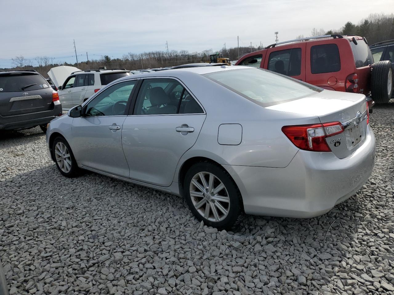 2013 Toyota Camry VIN 4T1BF1FK5DU674970 Copart auction photo, side damage thumbnail 2